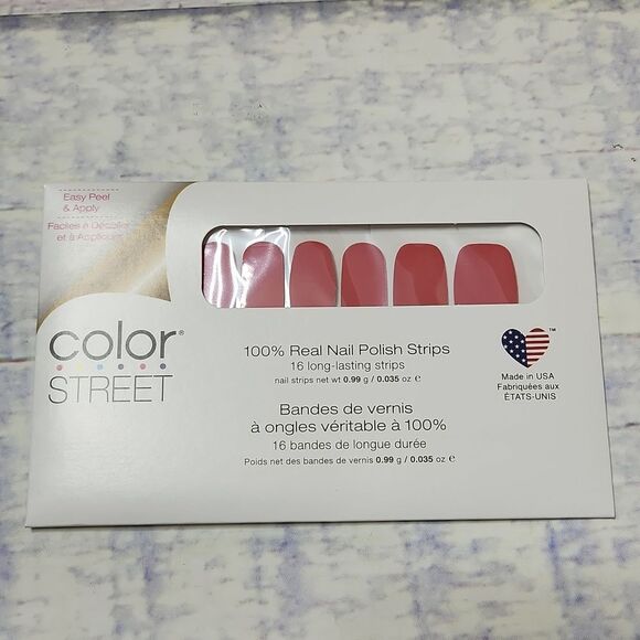 New and sealed Color Street Retired No Way San Jose - Picture 1 of 3